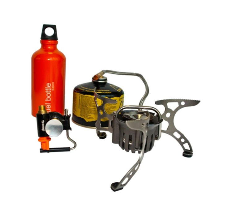 Пальник мультипаливний (газ, бензин, дизель) зі шлангом та підігрівом Tramp TRG-013 - 3 Пальник мультипаливний (газ, бензин, дизель) зі шлангом та підігрівом Tramp TRG-013 - 3