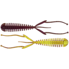 Силиконовая приманка Select Toxic 2.3" #201 (6 шт/уп)