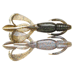 Силиконовая приманка Keitech Crazy Flapper 4.4" 409 Electric Candy (6 шт.)