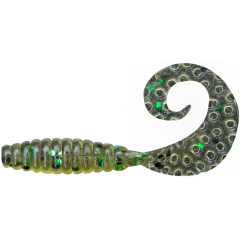 Силіконова приманка Select CC-Grub 3.5" #008 (6 шт/уп)