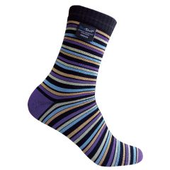 Dexshell Ultra Flex Socks Stripe L носки водонепрониці у полоску