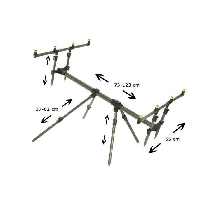 Род под Mikado ROD POD FOURLINER - 1 Род под Mikado ROD POD FOURLINER - 1