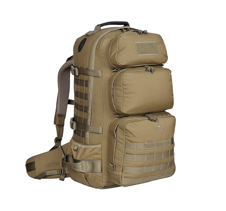 Рюкзак Tasmanian Tiger Trooper Pack (45л), хаки - 1 Рюкзак Tasmanian Tiger Trooper Pack (45л), хаки - 1