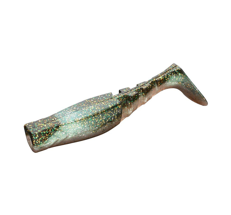 Силиконовая приманка Mikado Fishunter II (съедобный) 5.5см 5шт (цвет-302) - 1 Силиконовая приманка Mikado Fishunter II (съедобный) 5.5см 5шт (цвет-302) - 1