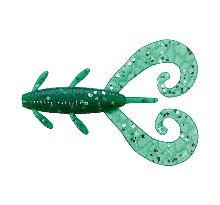 Силіконова приманка Reins G-Tail Twin 2" 397 Motor Oil SP (10 шт./пач.) - 1 Силіконова приманка Reins G-Tail Twin 2" 397 Motor Oil SP (10 шт./пач.) - 1