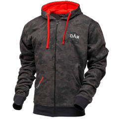 Светр DAM Camovision Zip Hoodie XXL