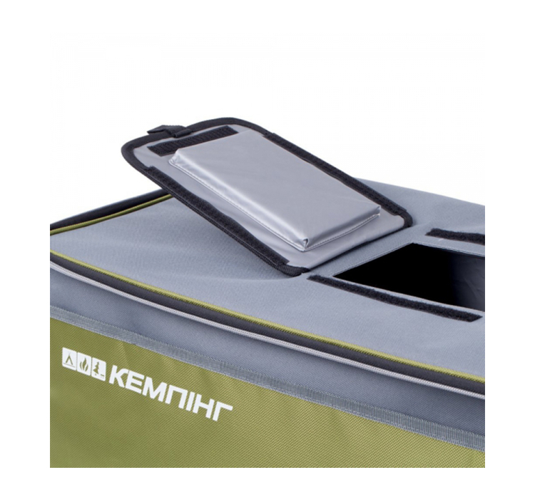 Термосумка КЕМПИНГ Party Bag CA-2013 (60л), зеленая - 2 Термосумка КЕМПИНГ Party Bag CA-2013 (60л), зеленая - 2