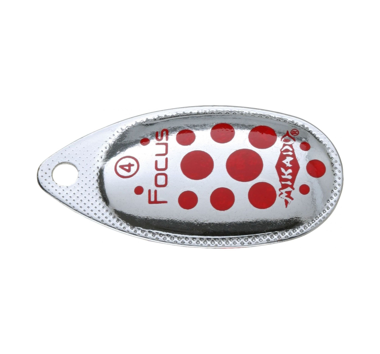 Блесна вращающаяся Mikado FOCUS Silver-10 4 г - 1 Блесна вращающаяся Mikado FOCUS Silver-10 4 г - 1
