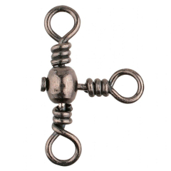 Вертлюжок потрiйний Mikado Т-подiбний 30 кг