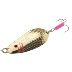 Блесна колеблющаяся Mikado DUENDE Gold 16 г