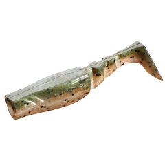 Силиконовая приманка Mikado Fishunter II (съедобный) 5.5см 5шт (цвет-347)