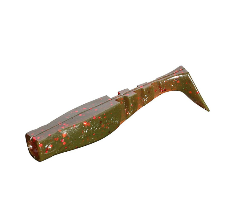 Силіконова приманка Mikado Fishunter II (їстівна) 5.5см 5шт (колір-332) - 1 Силіконова приманка Mikado Fishunter II (їстівна) 5.5см 5шт (колір-332) - 1