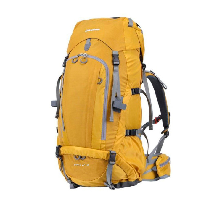 Рюкзак KingCamp Peak 45+5 (KB3250) Yellow - 1 Рюкзак KingCamp Peak 45+5 (KB3250) Yellow - 1