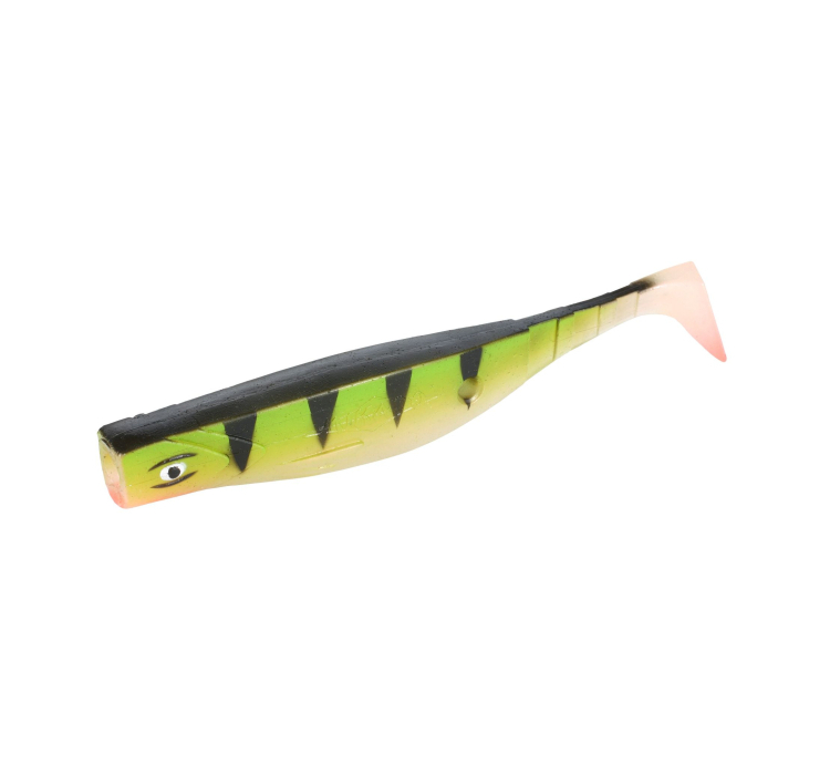 Силиконовая приманка Mikado Fishunter (съедобный) 13см 3шт (цвет-380) - 1 Силиконовая приманка Mikado Fishunter (съедобный) 13см 3шт (цвет-380) - 1