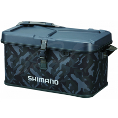 Сумка Shimano Hard EVA Tackle Boat Bag 27L 30x45x32cm ц:wave camou