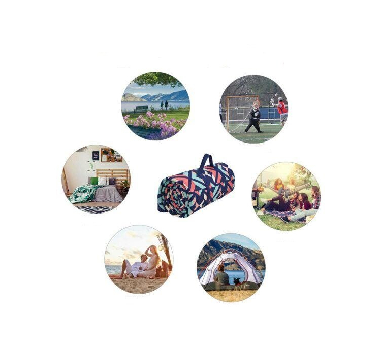 Пикниковый коврик KingCamp ARIEL PICNIC BLANKET XXXXL (KP2006) BLUE - 4 Пикниковый коврик KingCamp ARIEL PICNIC BLANKET XXXXL (KP2006) BLUE - 4