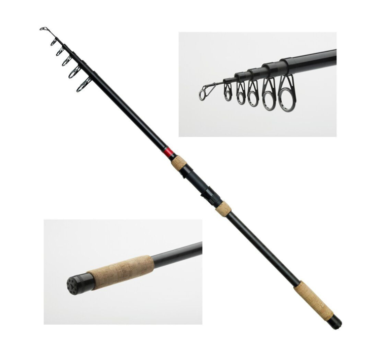 Короповик-телескоп DAM Spezi Stick II Telecarp 3,60м 2.75lbs - 1 Короповик-телескоп DAM Spezi Stick II Telecarp 3,60м 2.75lbs - 1