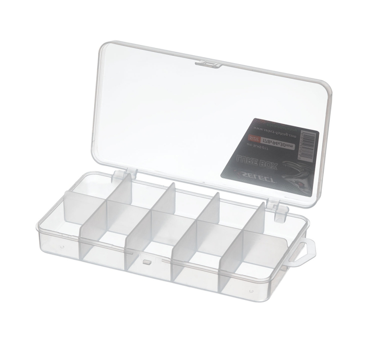 Коробка Select Lure Box SLHS-017 17.8х9.4х3см - 2 Коробка Select Lure Box SLHS-017 17.8х9.4х3см - 2
