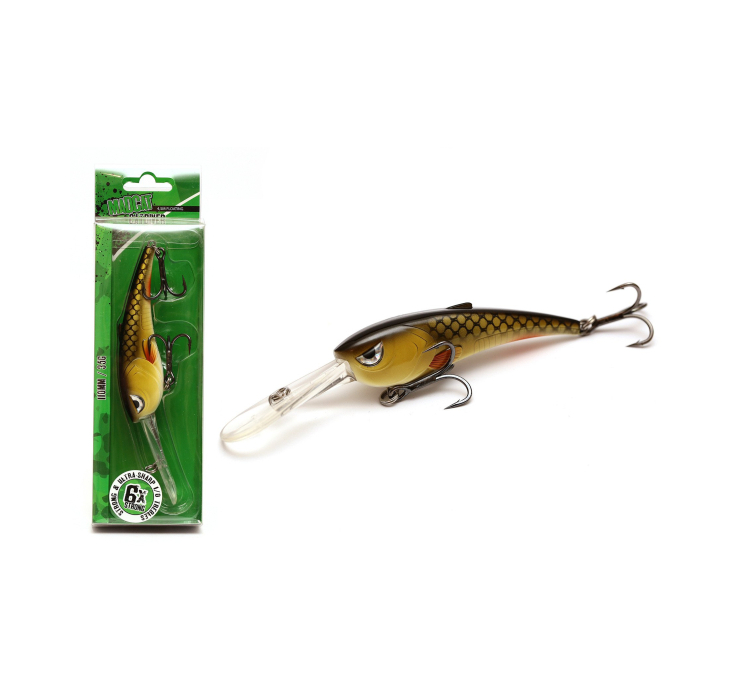 Воблер DAM MADCAT CATDIVER Rudd (11 см) - 2 Воблер DAM MADCAT CATDIVER Rudd (11 см) - 2