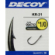 Крючок Decoy KR-21 Black Nickeled #1/0 (10 шт/уп) - 1 Крючок Decoy KR-21 Black Nickeled #1/0 (10 шт/уп) - 1