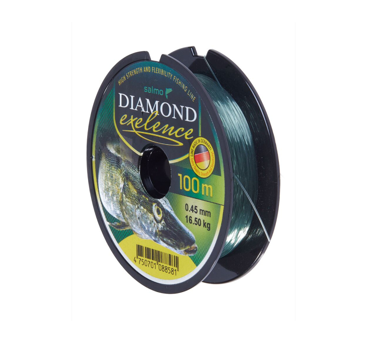 Леска Salmo Diamond Exelence 100м 0,45мм - 1 Леска Salmo Diamond Exelence 100м 0,45мм - 1
