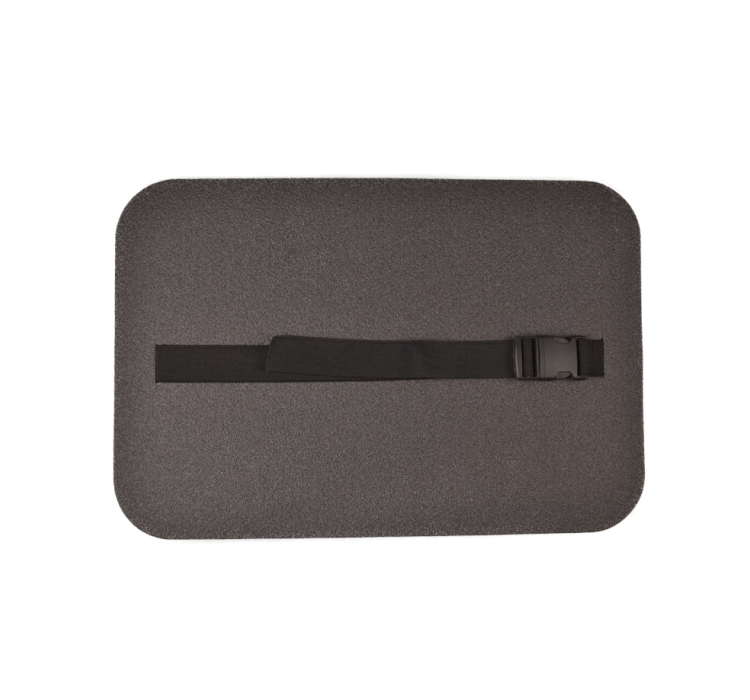 Сидіння похідне XL (370х290х12мм), сіре - 1 Сидіння похідне XL (370х290х12мм), сіре - 1