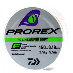 Флюорокарбон Daiwa Prorex FC Line Super Soft 0.40мм 10.4кг 150м