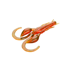 Силіконова приманка Mikado Angry Cray Fish (їстівна) 9см 2шт (колір-554)