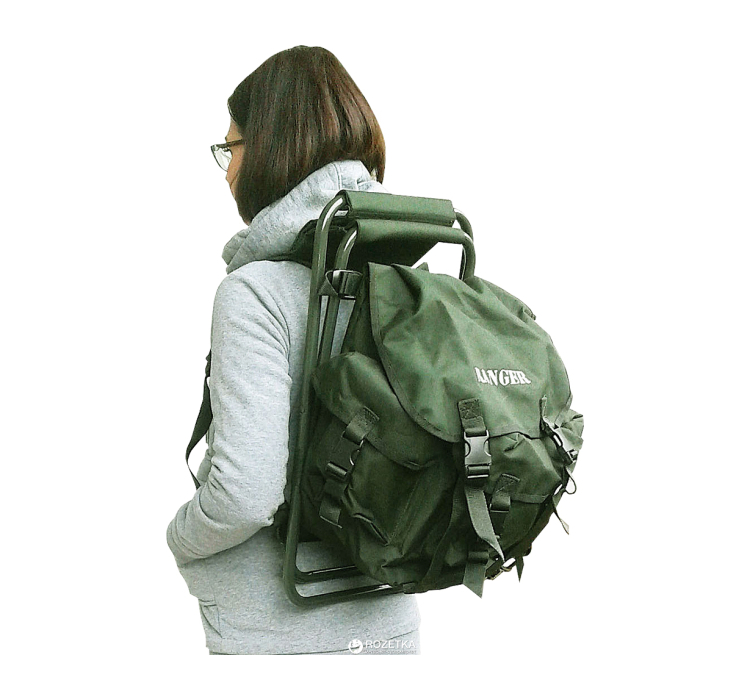 Стільчик складний Ranger RBagPlus (RA 4401) - 3 Стільчик складний Ranger RBagPlus (RA 4401) - 3