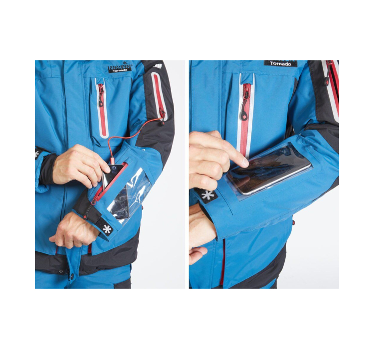 Зимовий костюм Norfin Tornado р.S - 12 Зимовий костюм Norfin Tornado р.S - 12