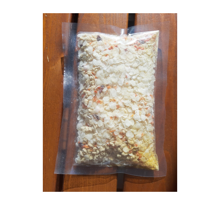 Плов с курицей Happy Elk прозрачная упаковка - 1 Плов с курицей Happy Elk прозрачная упаковка - 1