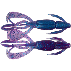 Силиконовая приманка Keitech Crazy Flapper 3.6" (7 шт/уп) ц:ea#14 clear morning dawn