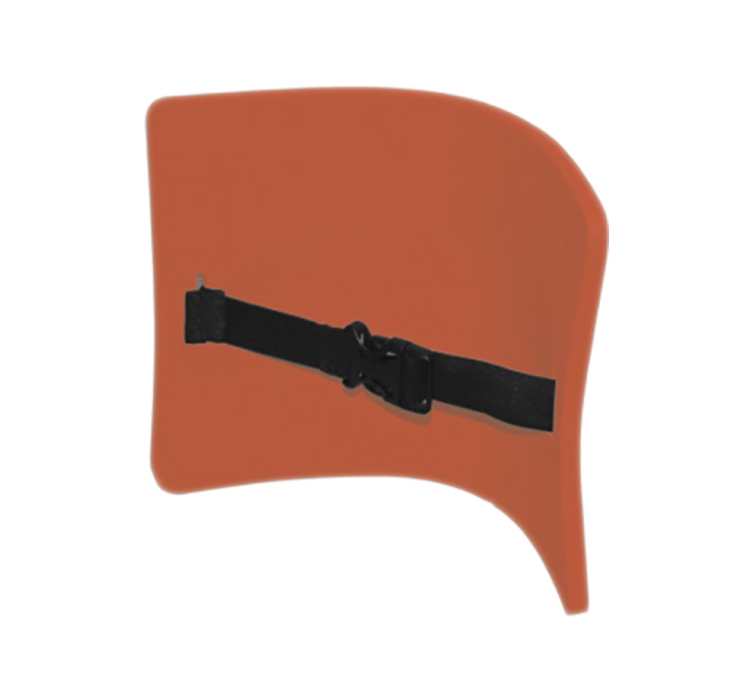 Сиденье походное Senat (350х240х9мм), оранжевое - 2 Сиденье походное Senat (350х240х9мм), оранжевое - 2