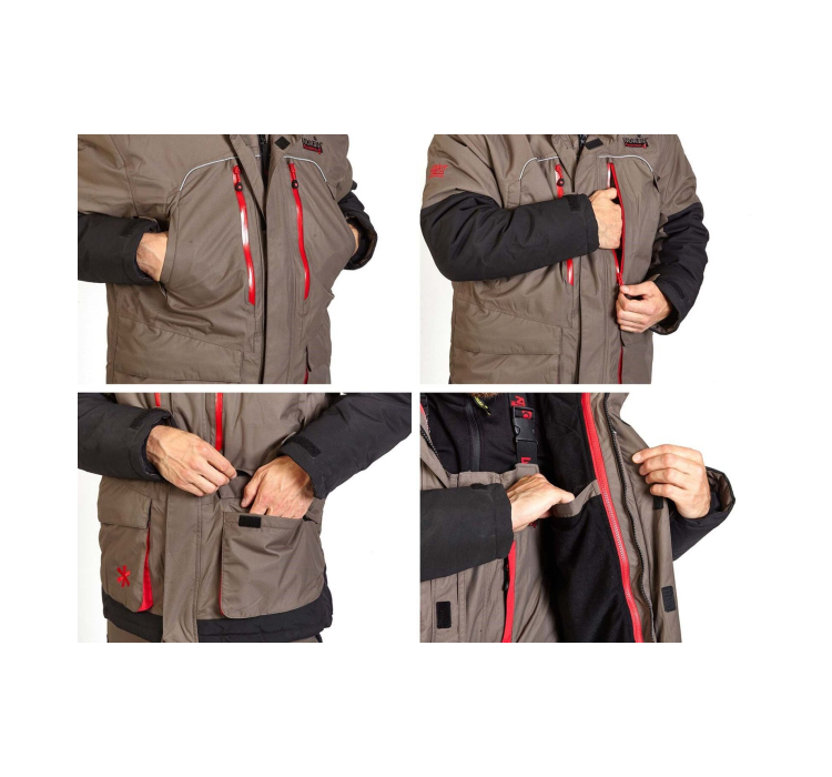 Зимний костюм Norfin Extreme 4 р.M - 9 Зимний костюм Norfin Extreme 4 р.M - 9