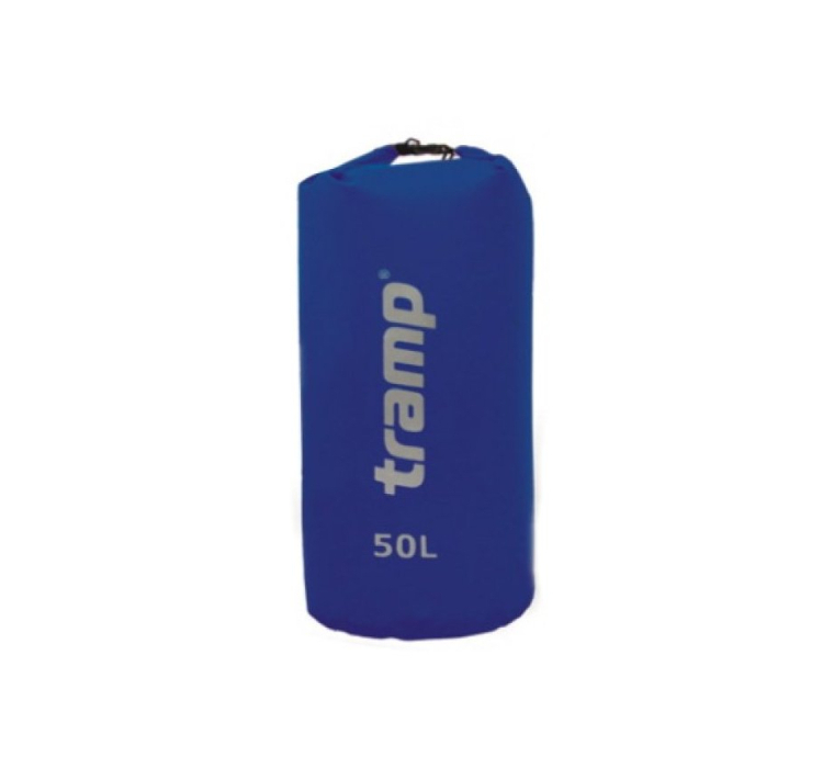 Гермомешок Tramp PVC 50 л, TRA-068 оранжевый. - 3 Гермомешок Tramp PVC 50 л, TRA-068 оранжевый. - 3