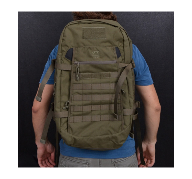 Рюкзак Tasmanian Tiger Mission Pack (37л), зеленый - 3 Рюкзак Tasmanian Tiger Mission Pack (37л), зеленый - 3