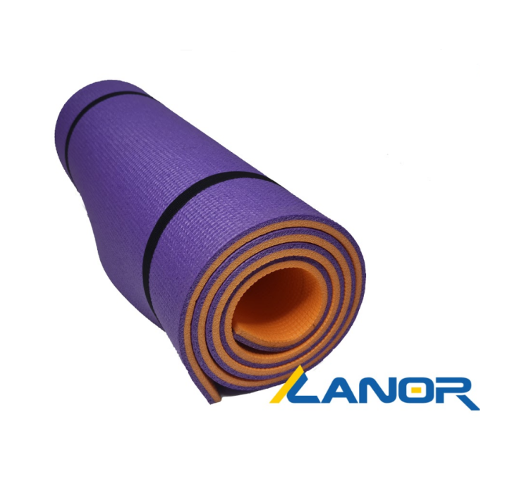 Коврик Ланор Карпаты 1800*600*12 мм Оранжево-фиолетовый - 1 Коврик Ланор Карпаты 1800*600*12 мм Оранжево-фиолетовый - 1