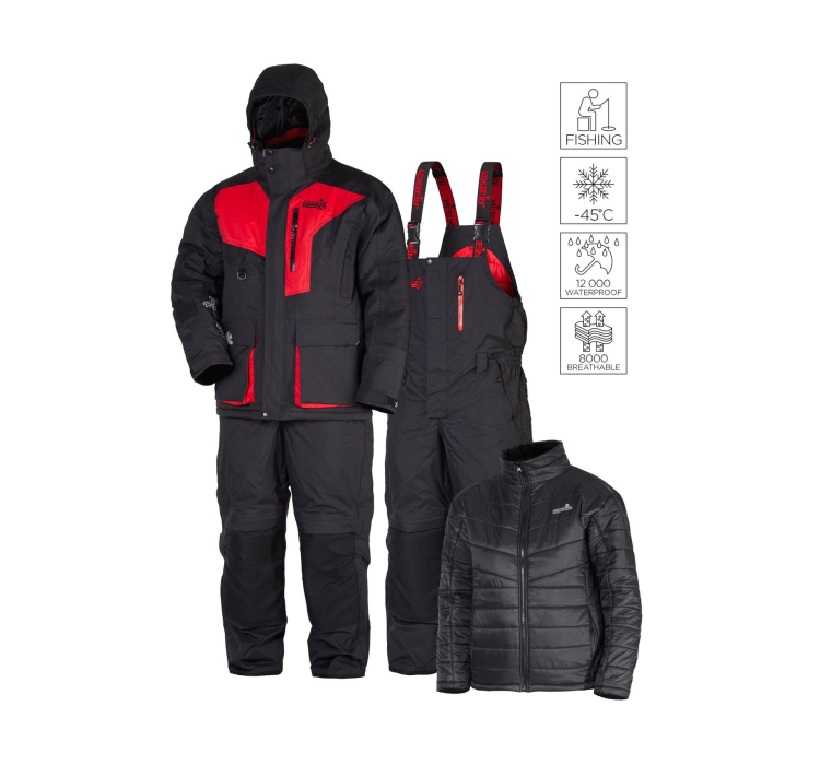 Зимовий костюм Norfin Extreme 5 р.S - 2 Зимовий костюм Norfin Extreme 5 р.S - 2