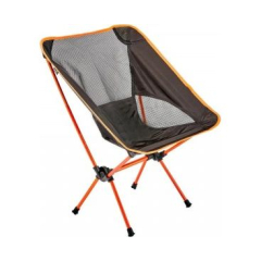 Стілець розкладний SKIF Outdoor Catcher. Розмір S. Чорний/оранжевий