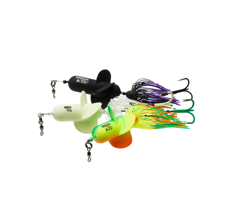 Приманка на сома DAM MADCAT A-STATIC Ajustable Clonk Teaser Black 150 г - 2 Приманка на сома DAM MADCAT A-STATIC Ajustable Clonk Teaser Black 150 г - 2