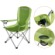 Шезлонг KingCamp Arms Chairin Steel (KC3818) Green - 3
