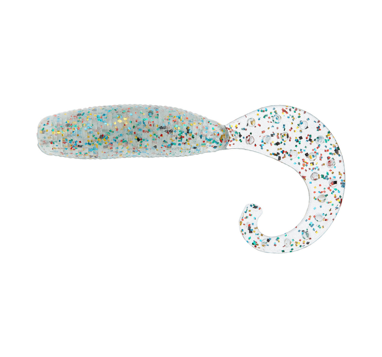 Силіконова приманка Reins Fat G-Tail Grub 3" 152 Super Glow All Stars (12 шт./пач.) - 1 Силіконова приманка Reins Fat G-Tail Grub 3" 152 Super Glow All Stars (12 шт./пач.) - 1