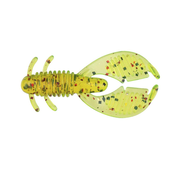 Силиконовая приманка Reins AX Craw Mini 2" B61 Chart Pepper/Motoroil Red Gold (12 шт./пач.) - 1 Силиконовая приманка Reins AX Craw Mini 2" B61 Chart Pepper/Motoroil Red Gold (12 шт./пач.) - 1