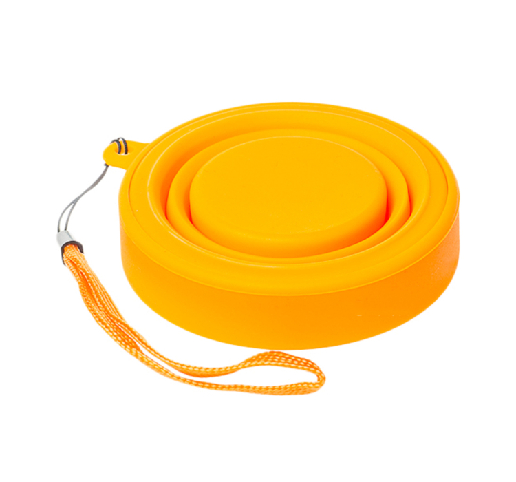 Склянка складана Tramp TRC-083 (0,18л), помаранчева - 4 Склянка складана Tramp TRC-083 (0,18л), помаранчева - 4