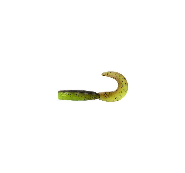 Силиконовая приманка Daiwa Bait Junkie 2.5" Grub GP Chartreuse UV (8 шт.) - 1 Силиконовая приманка Daiwa Bait Junkie 2.5" Grub GP Chartreuse UV (8 шт.) - 1