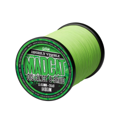 Шнур DAM MADCAT DISTANCE 8-Braid 1210M / 100LB / 0.45MM (зелений)