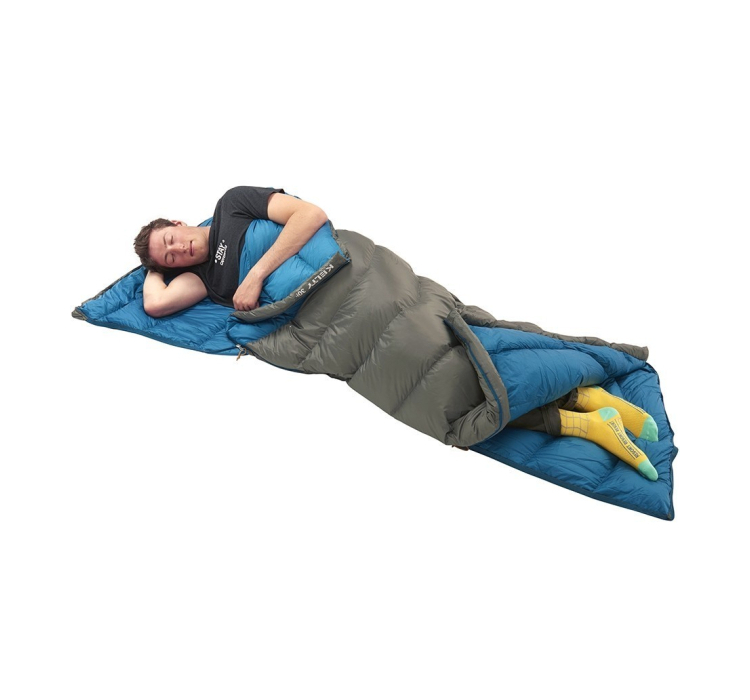 Пуховый спальник-одеяло Kelty Galactic 30 (Long) - 7 Пуховый спальник-одеяло Kelty Galactic 30 (Long) - 7