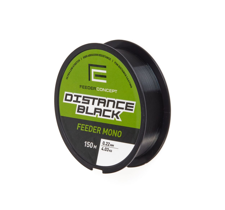 Леска Feeder Concept Distance Black 150м 0,22мм - 3 Леска Feeder Concept Distance Black 150м 0,22мм - 3