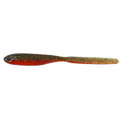 Силіконова приманка DAM Effzett Paddle Minnow 12 см (ORANGE BELLY) 6шт./уп.