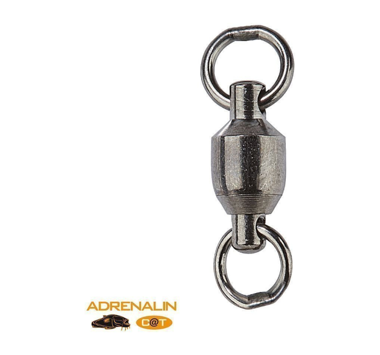Вертлюжок Balzer Adrenalin Cat Double Ball Bearing Barrel 007 125 кг - 1 Вертлюжок Balzer Adrenalin Cat Double Ball Bearing Barrel 007 125 кг - 1